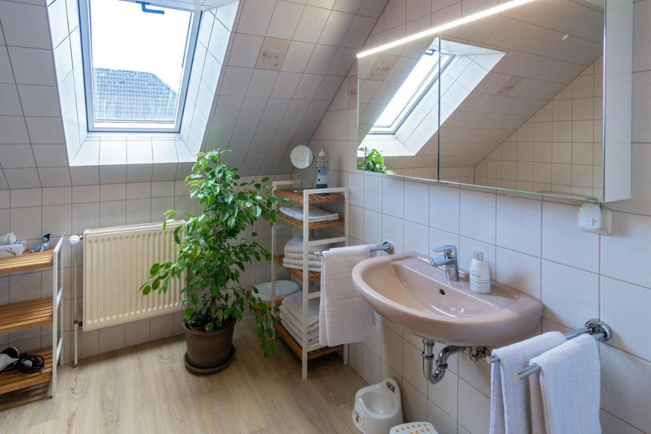 Nordsee-Nest Ostochtersum Exterior foto