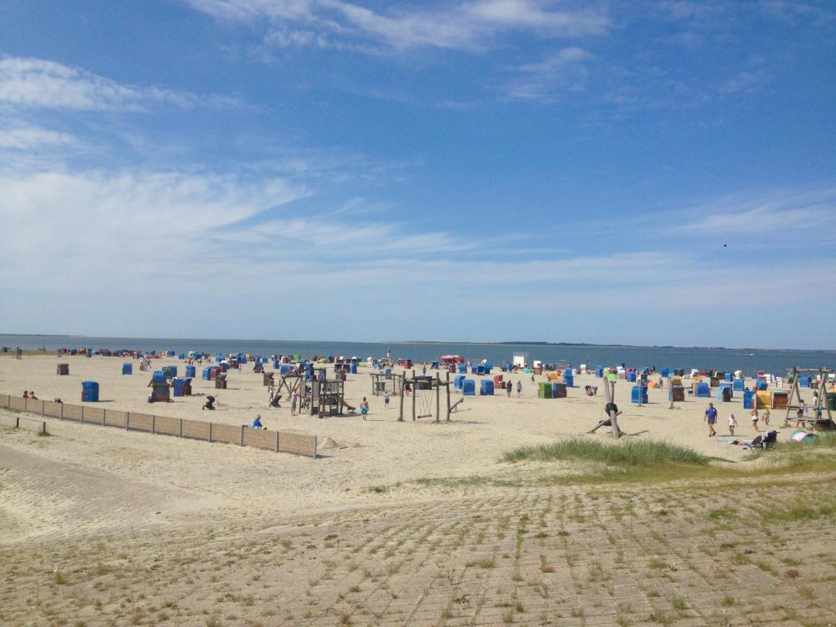 Nordsee-Nest Ostochtersum Exterior foto