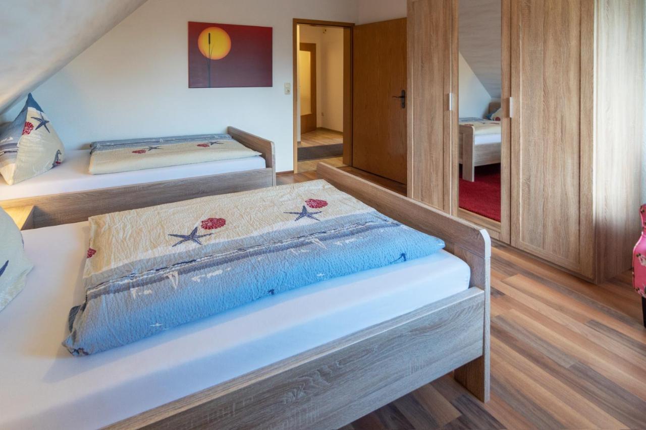 Nordsee-Nest Ostochtersum Exterior foto