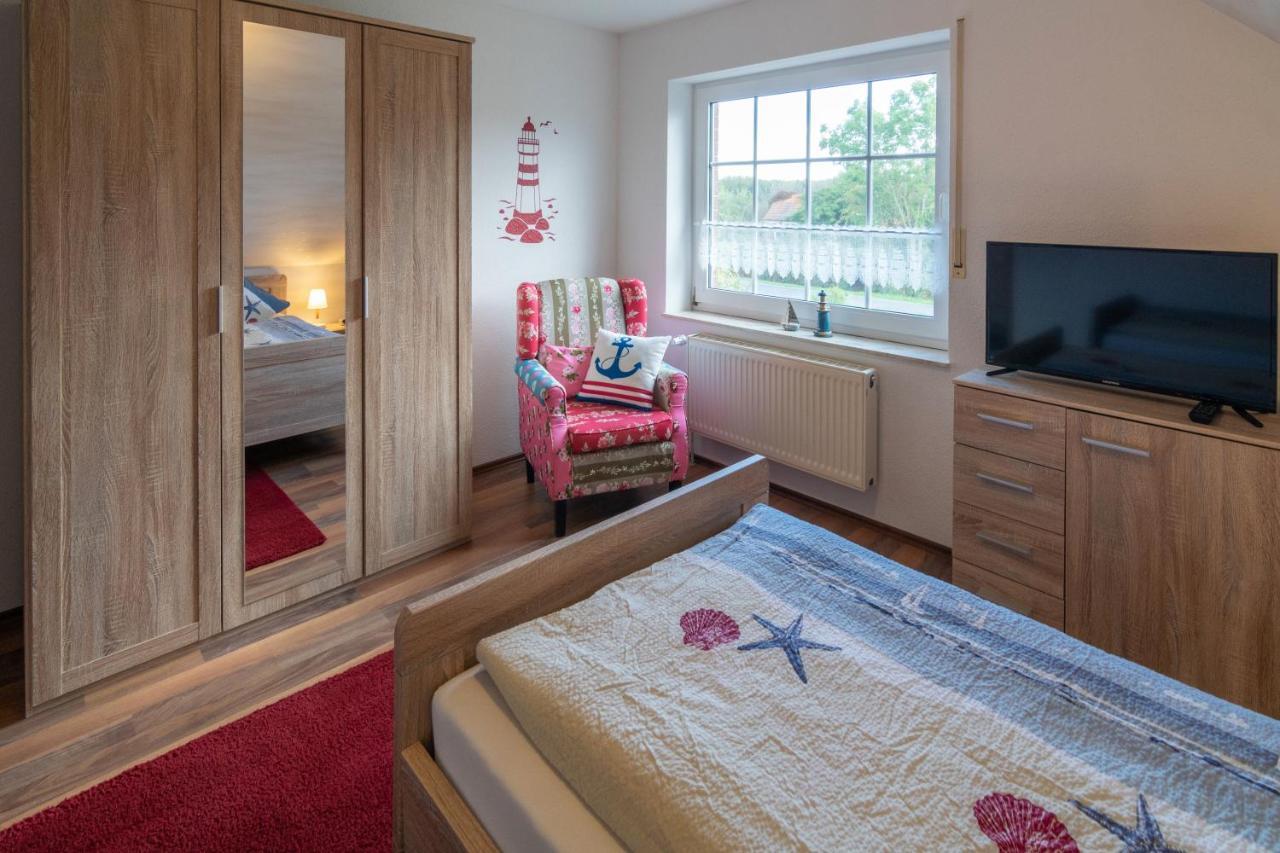 Nordsee-Nest Ostochtersum Exterior foto